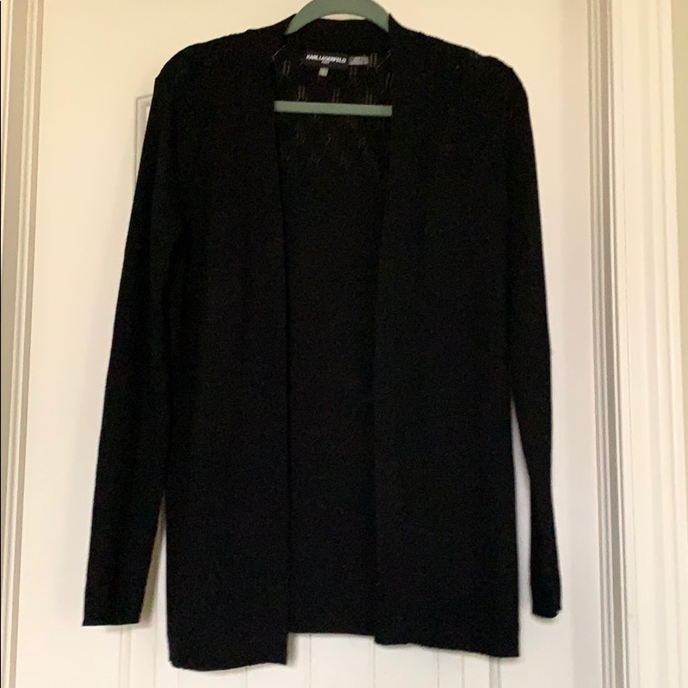 NWOT Karl lagerfield sweater